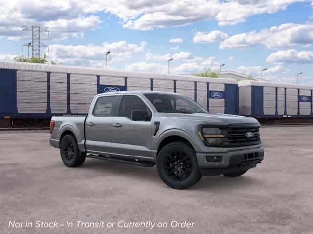 New 2026 Carbonized Gray Metallic Ford XLT image 29