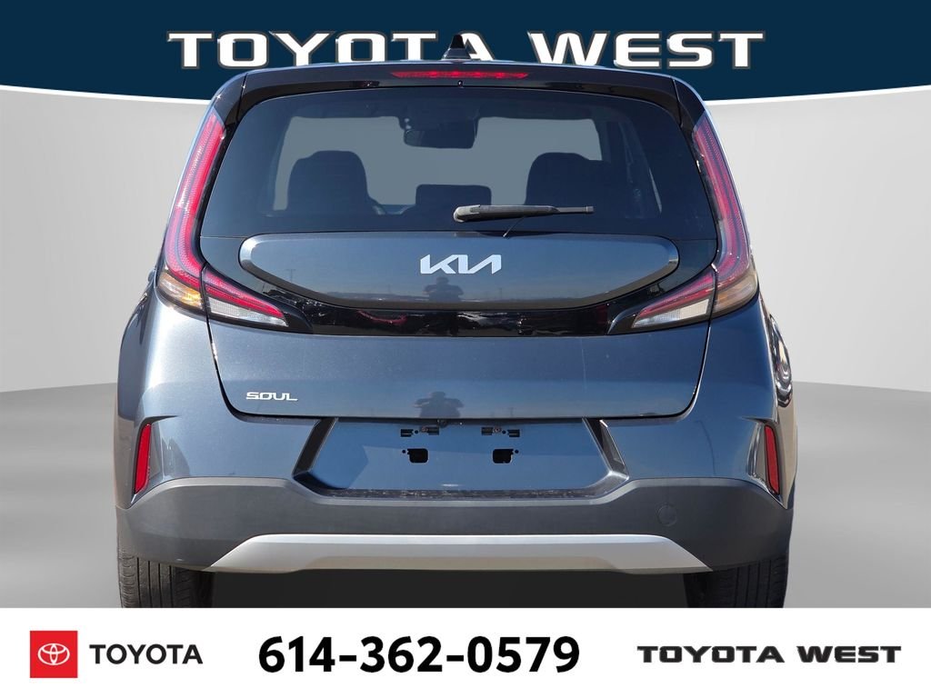 Used 2023 Gray Kia LX image 8