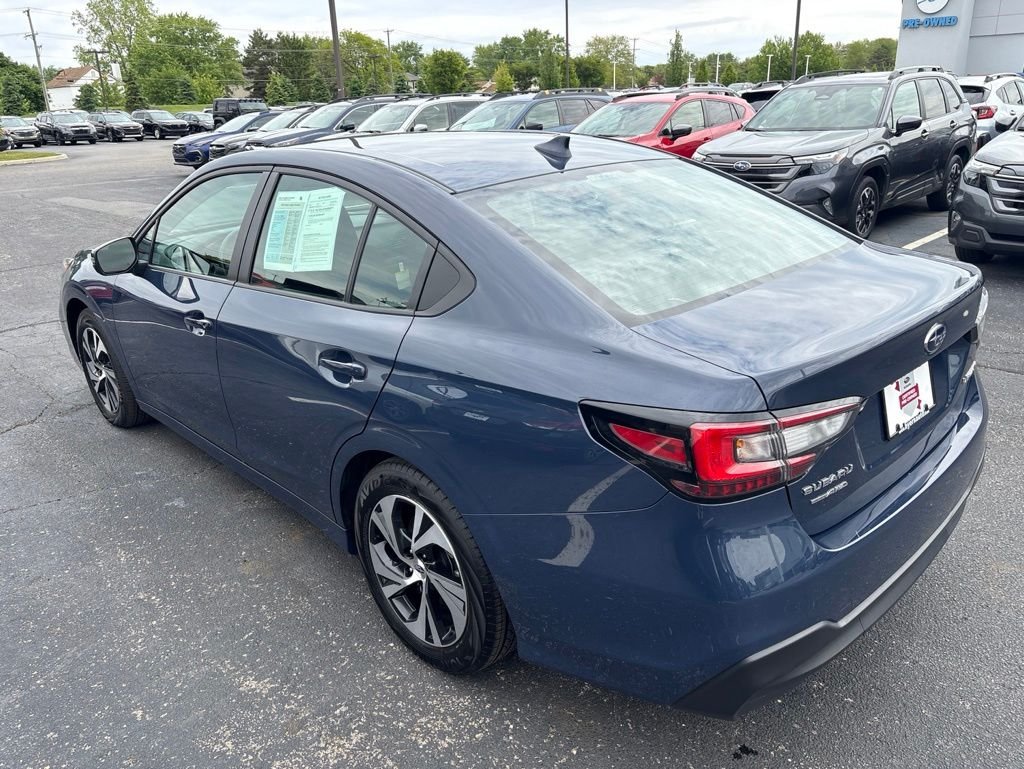 Certified Used 2025 Blue Subaru Premium image 4