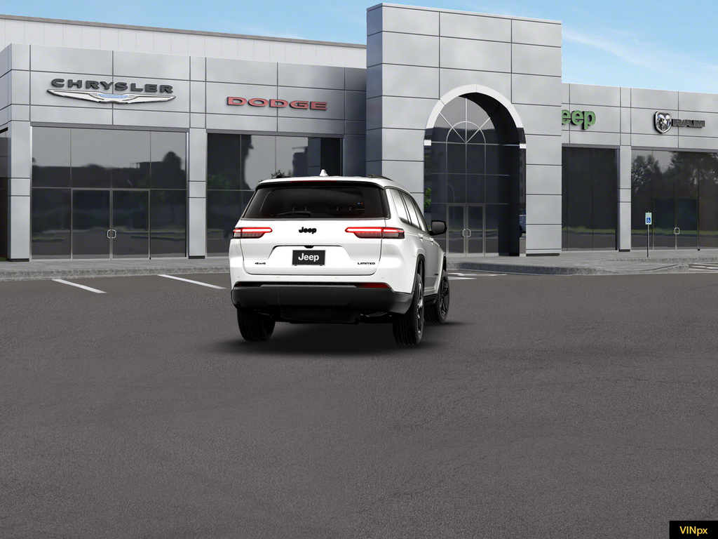 New 2026 Bright White Clear-Coat Exterior Paint Jeep Limited image 13