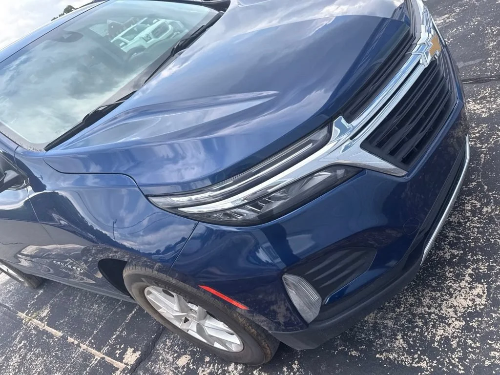 Used 2022 Blue Glow Metallic Chevrolet LT image 2