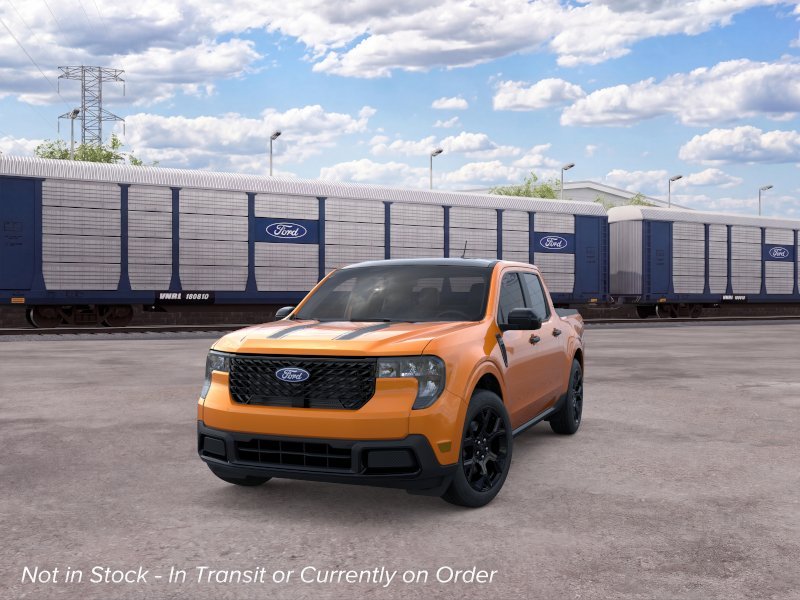 New 2026 Orange Fury Metallic Tri-Coat Ford XLT image 2