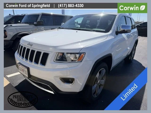 2015 Jeep Grand Cherokee
