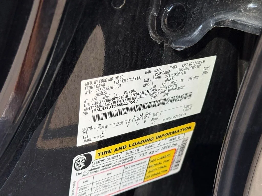 Used 2021 Black Ford XLT image 10