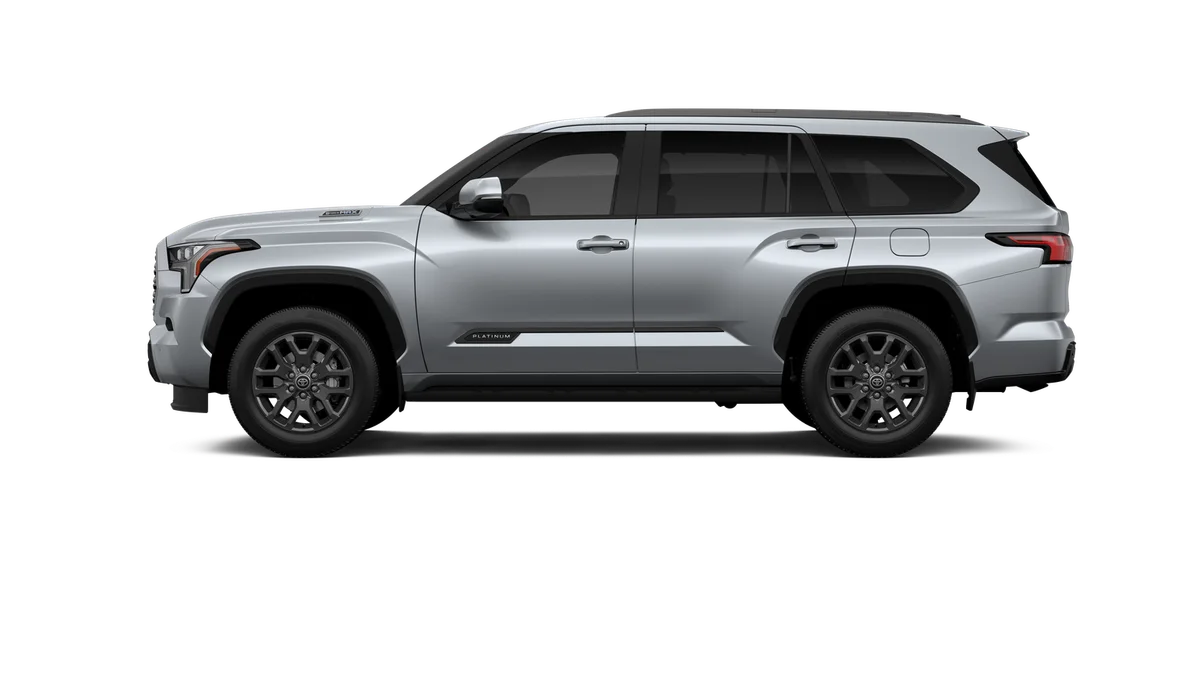 New 2026 Celestial Silver Metallic Toyota Platinum image 26