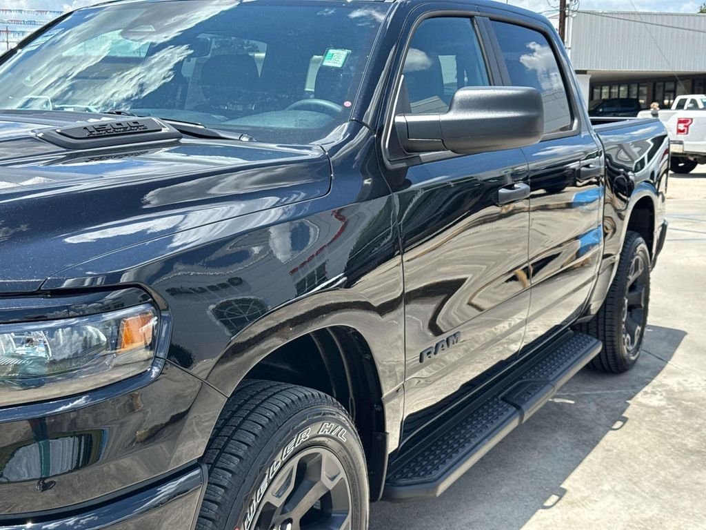 New 2026 Diamond Black Crystal Pearl-Coat Exterior Paint RAM Express image 8
