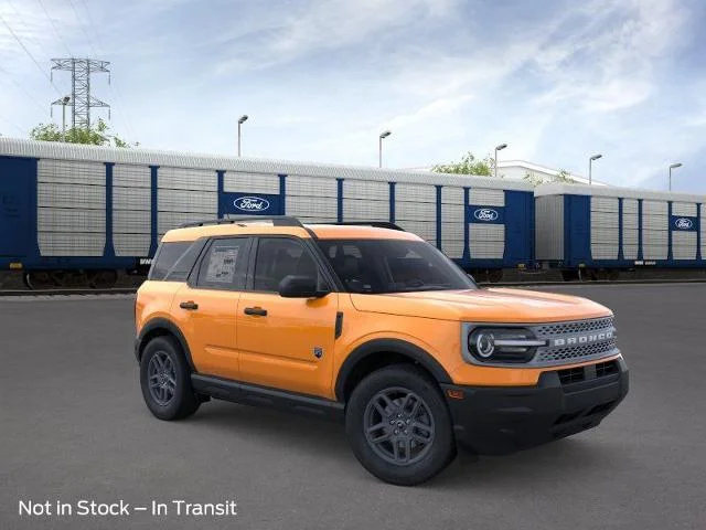New 2026 Orange Fury Metallic Tri-Coat Ford Big Bend image 31