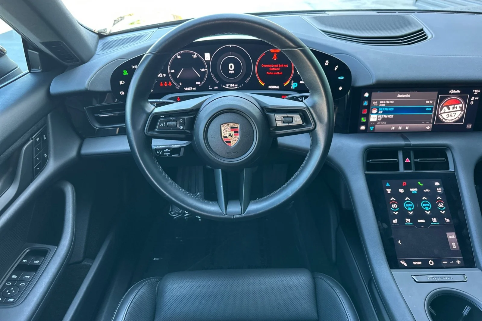 Certified Used 2024 Jet Black Metallic Porsche  image 14