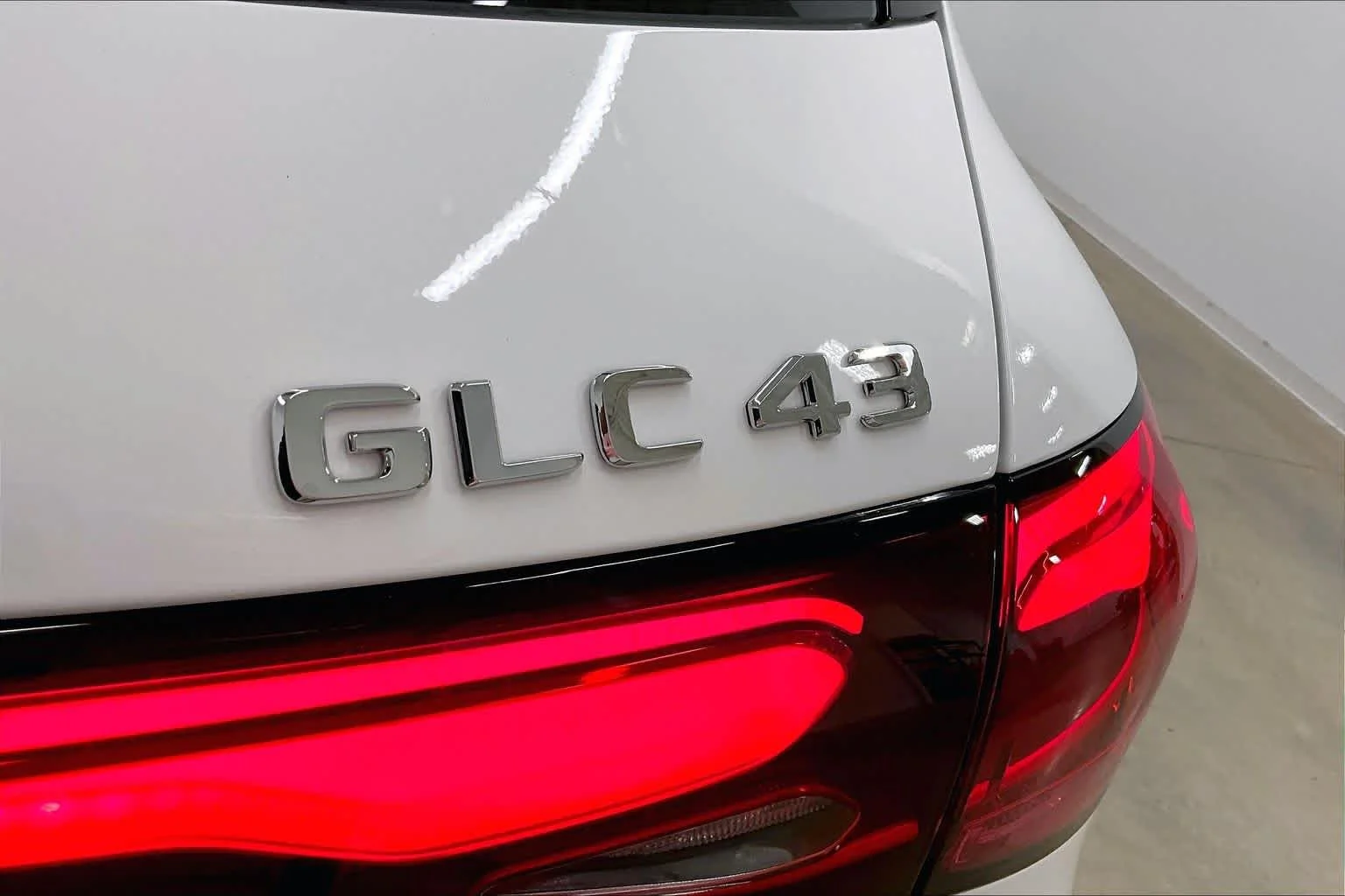 New 2026 Polar White Mercedes-Benz AMG® GLC 43 image 15