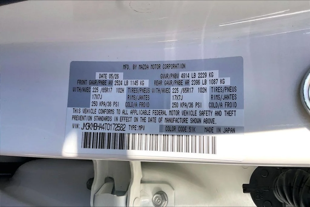 New 2026 Rhodium White Metallic Mazda 2.5 S Select AWD image 14