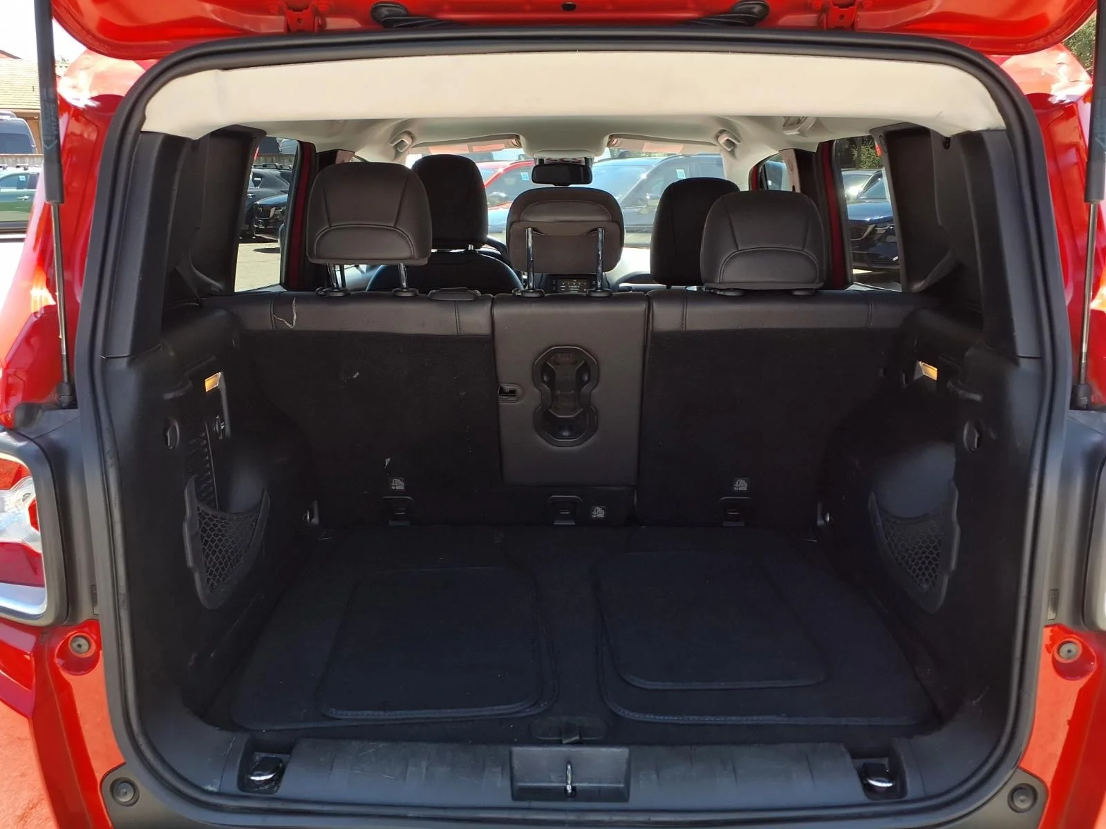 Used 2017 Red Jeep Limited image 6