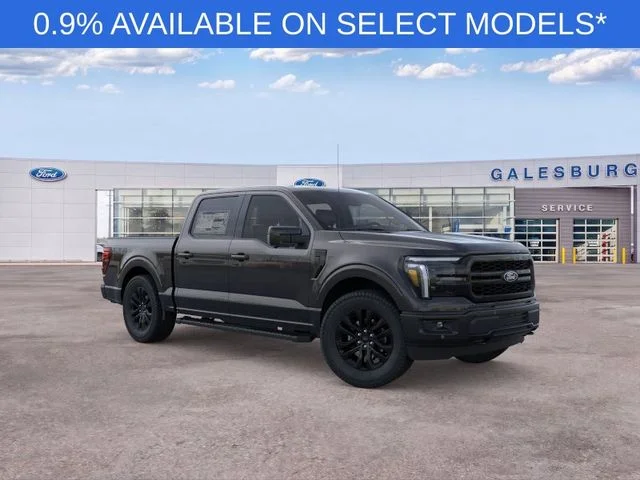 New 2026 Agate Black Metallic Ford Lariat® image 7