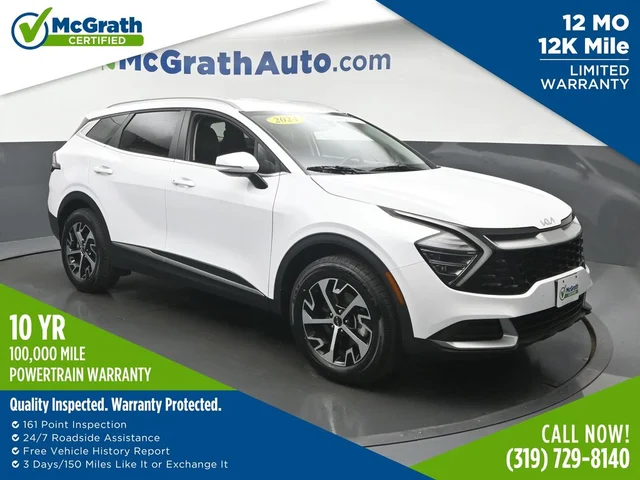 2024 Kia Sportage EX