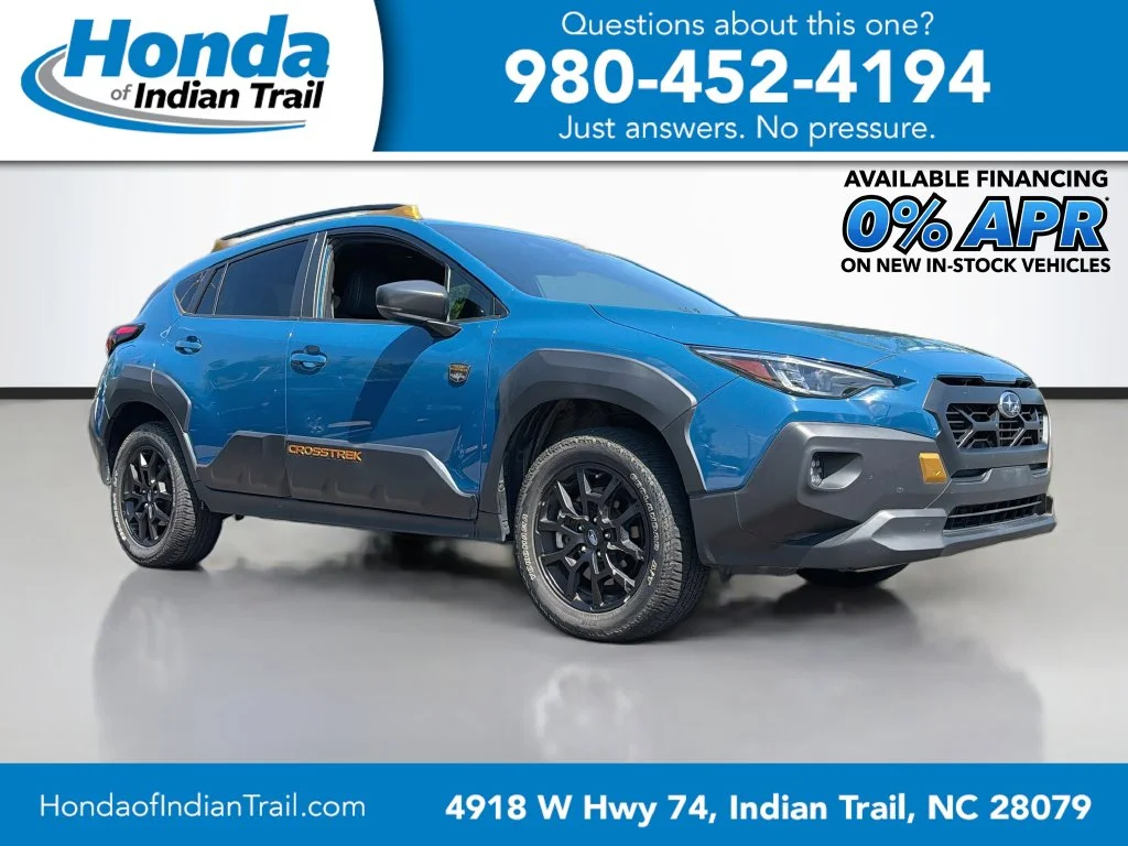 2024 Subaru Crosstrek Wilderness