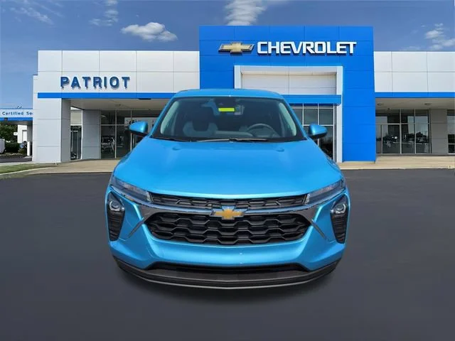 New 2026 Marina Blue Metallic Chevrolet LS image 5