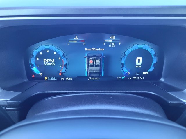 Used 2025 Gray Ford Badlands image 22