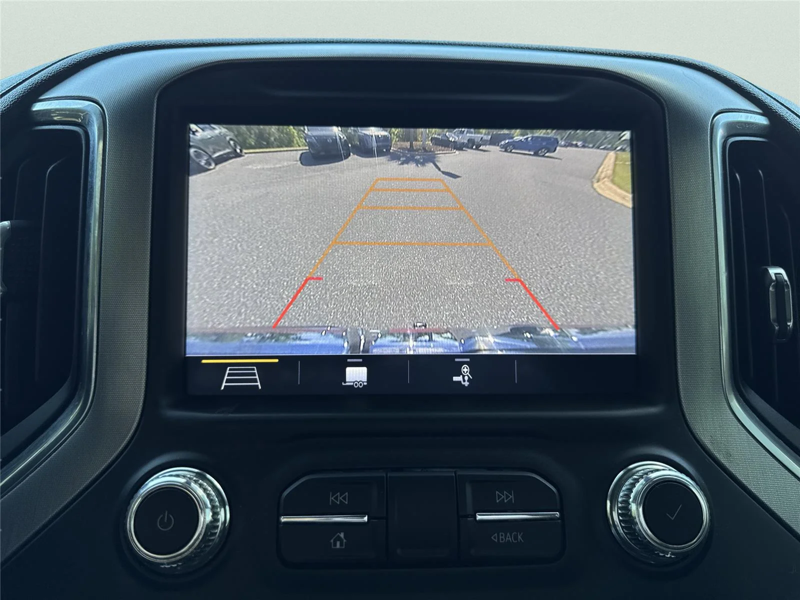 Used 2019 Pacific Blue Metallic GMC SLT image 26