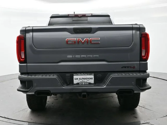Used 2021 SATIN STEEL METALLIC GMC AT4 image 6