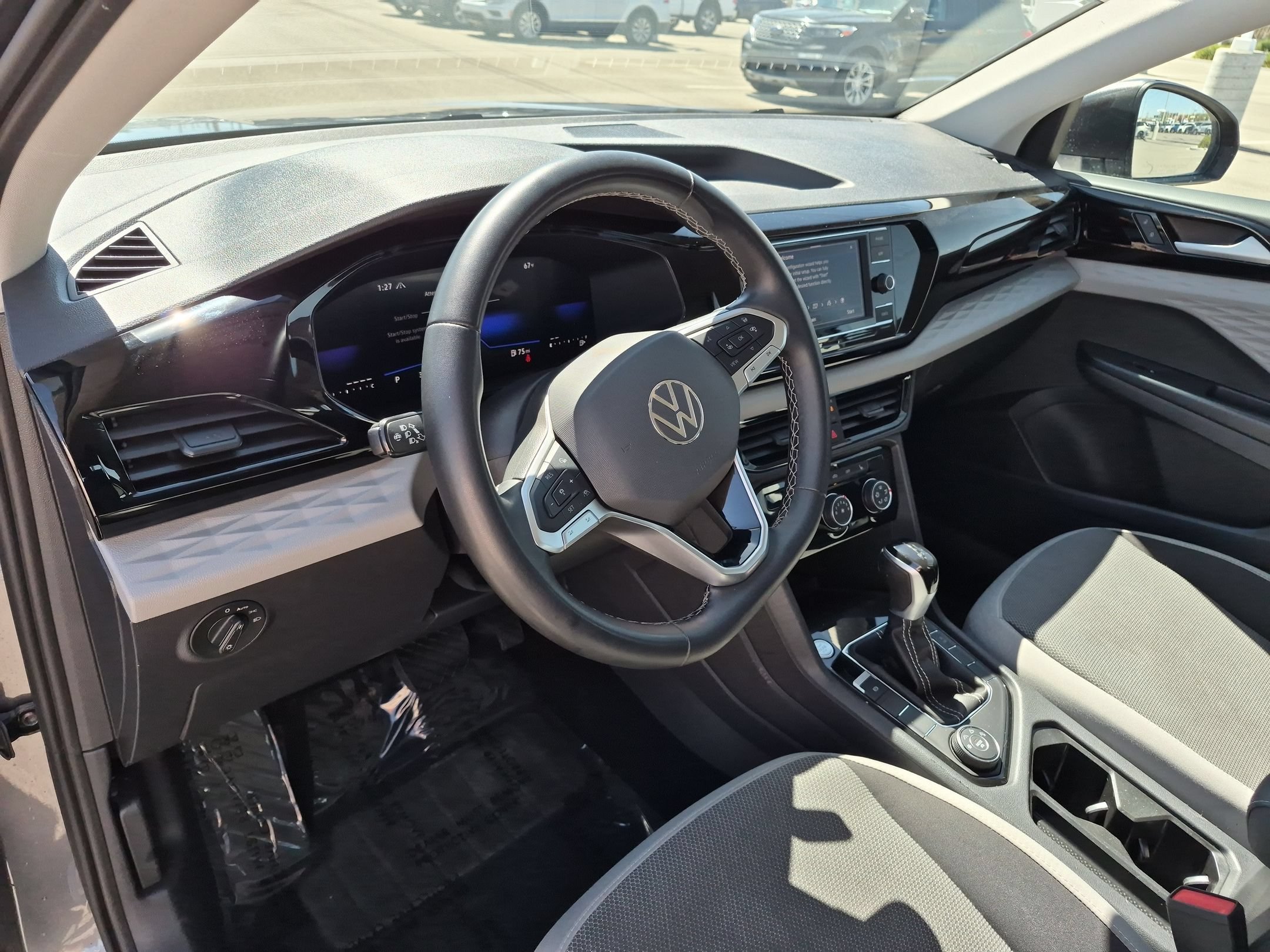 Used 2024 Platinum Gray Metallic Volkswagen S image 14