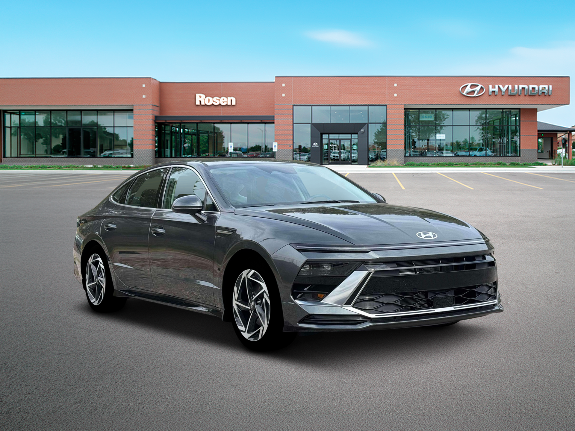 New 2026 Gray Hyundai SEL Sport image 11