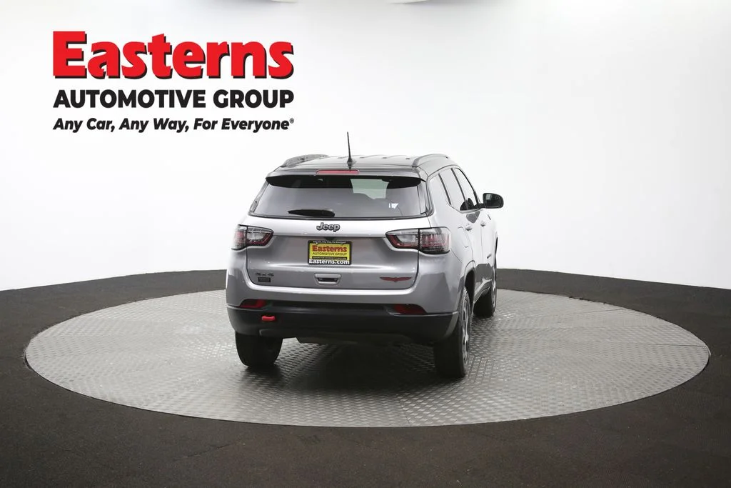 Used 2022 Silver Jeep Trailhawk image 38