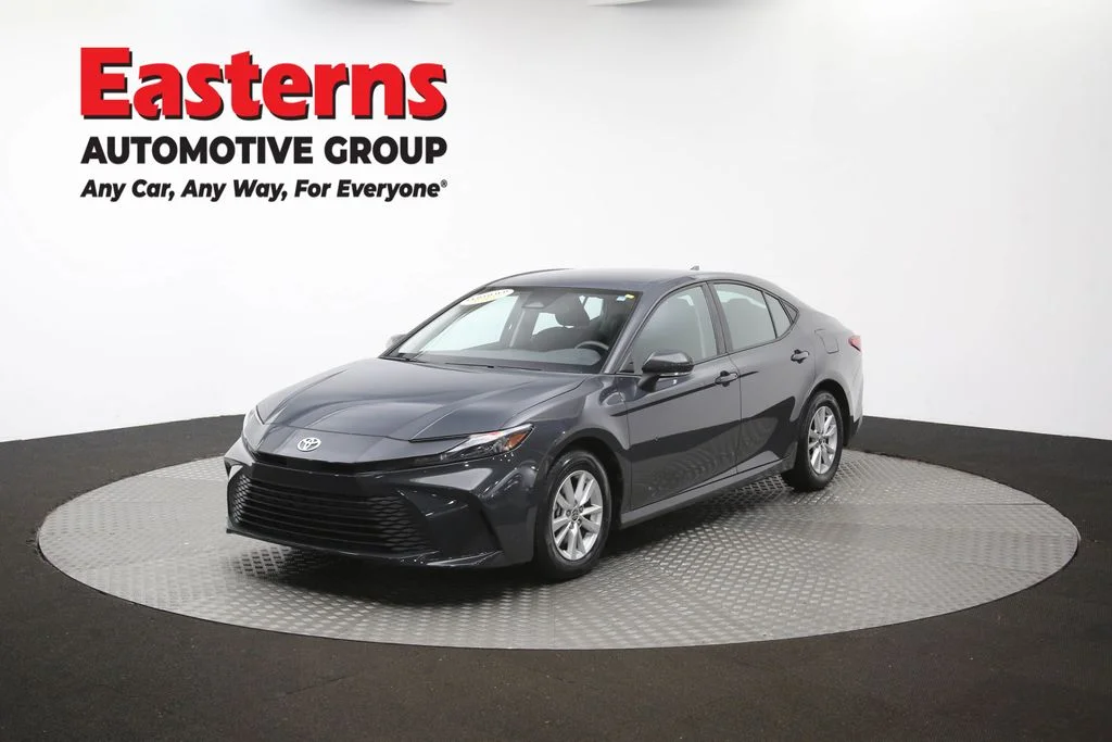 Used 2025 Gray Toyota LE image 53