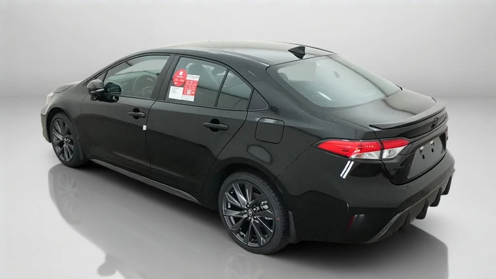 New 2027 Inked Toyota SE image 14