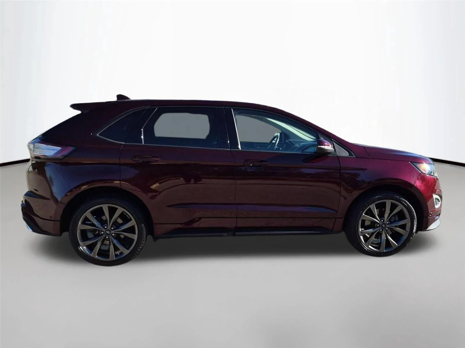 Used 2018 Burgundy Velvet Metallic Tinted Clearcoat Ford Sport image 6