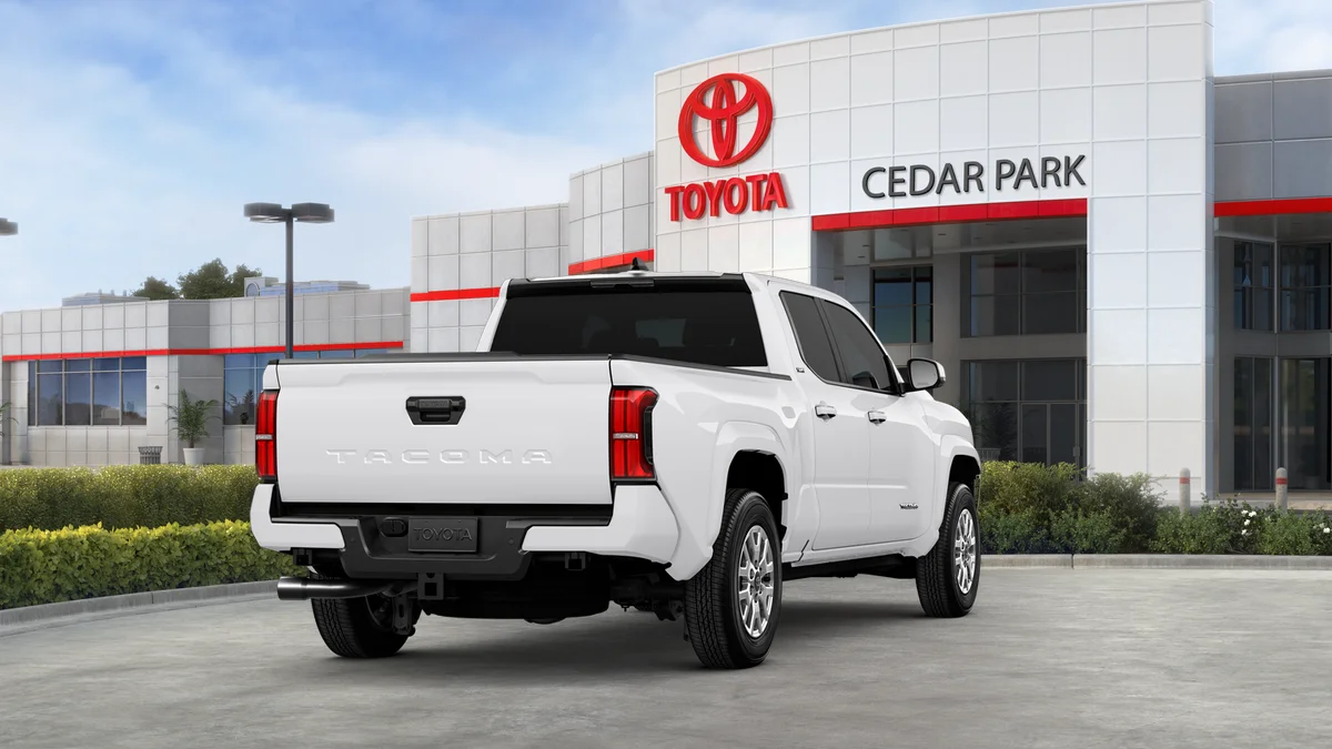 New 2026 Ice Cap Toyota SR5 image 9