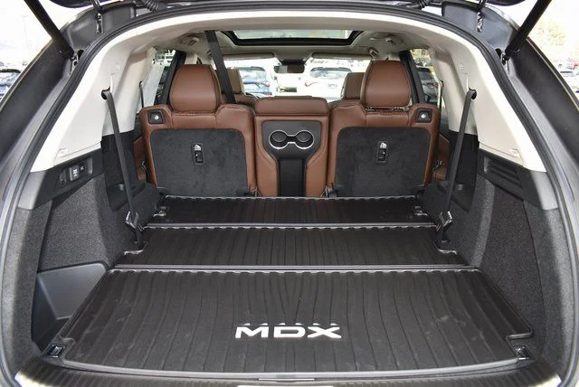 New 2026 Liquid Carbon Metallic Acura Advance Package image 22