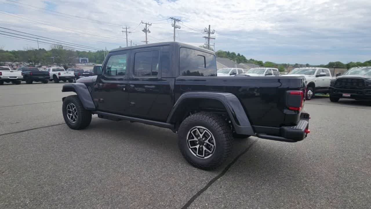 New 2026 Black Clearcoat Jeep Rubicon X image 6