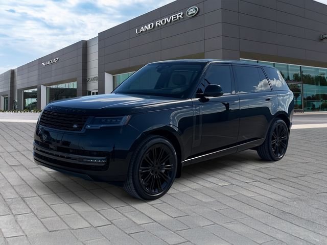 New 2026 Santorini Black Land Rover SE image 1