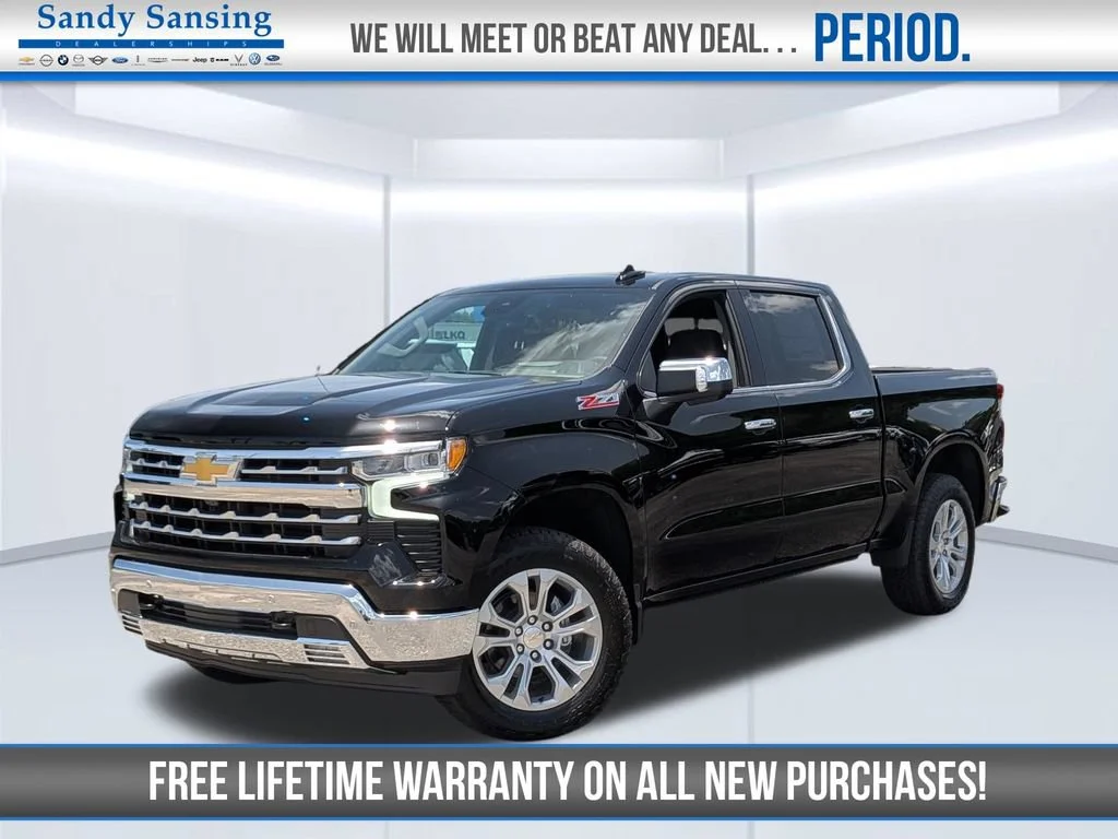 New 2026 Black Chevrolet LTZ image 1