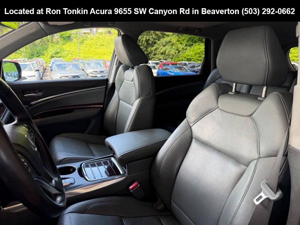 Used 2016 Forest Mist Metallic Acura 3.5L image 15