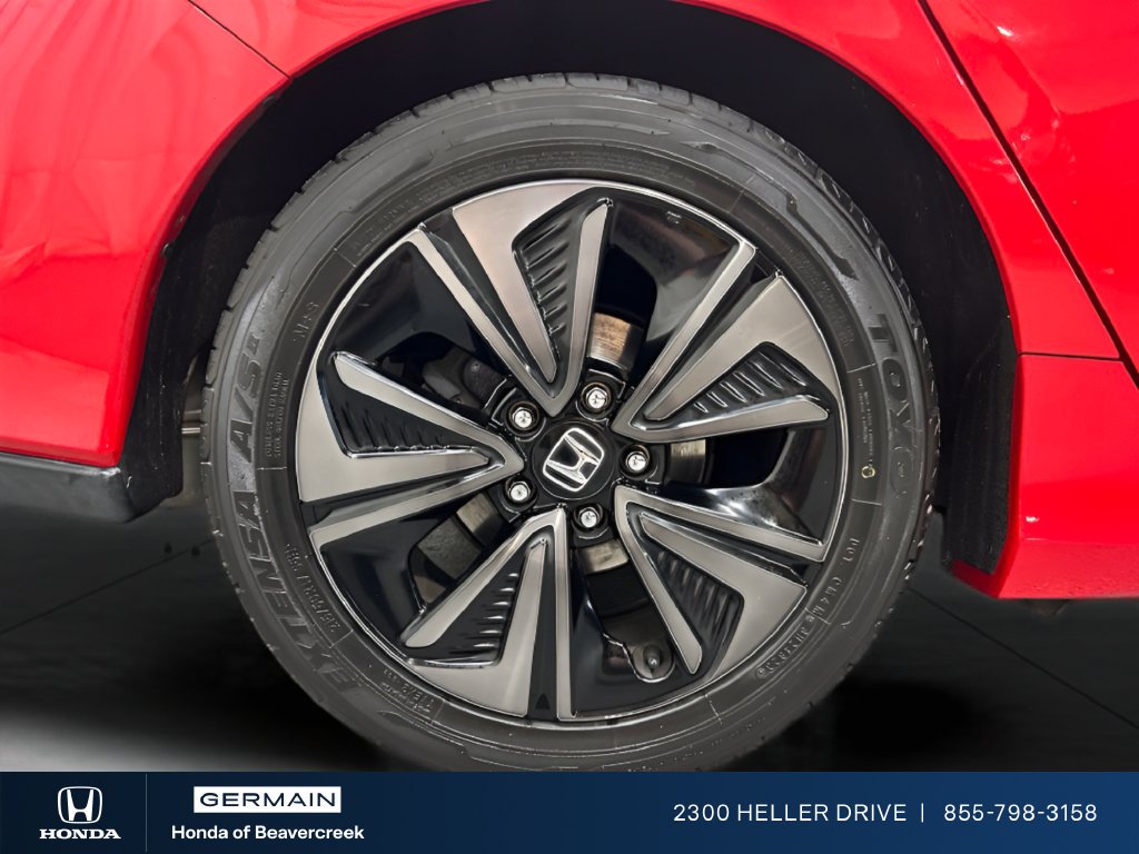Used 2019 Rallye Red Honda EX image 12