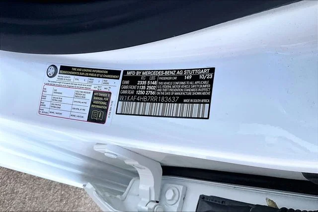 Used 2024 White Mercedes-Benz C 300 image 35