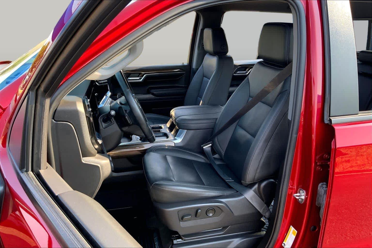 Used 2024 Radiant Red Tintcoat Chevrolet RST image 8