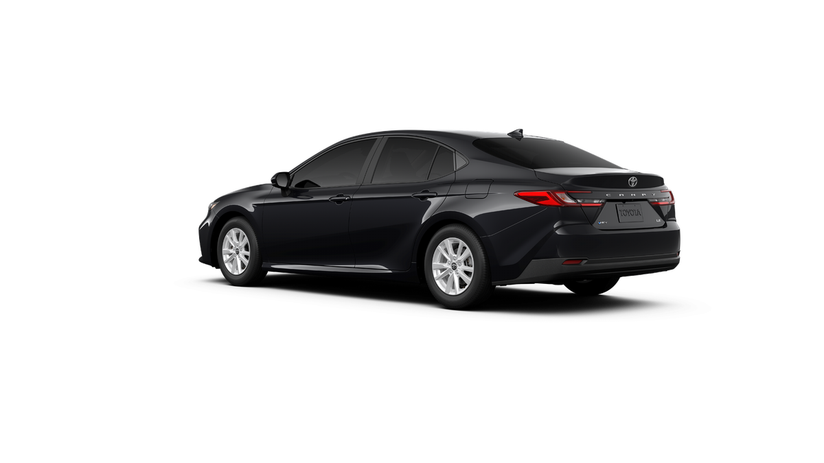 New 2027 Midnight Black Metallic Toyota LE image 22