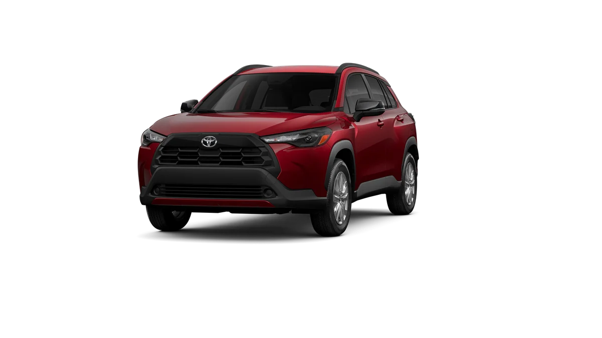 New 2026 Soul Red Crystal Toyota LE image 30