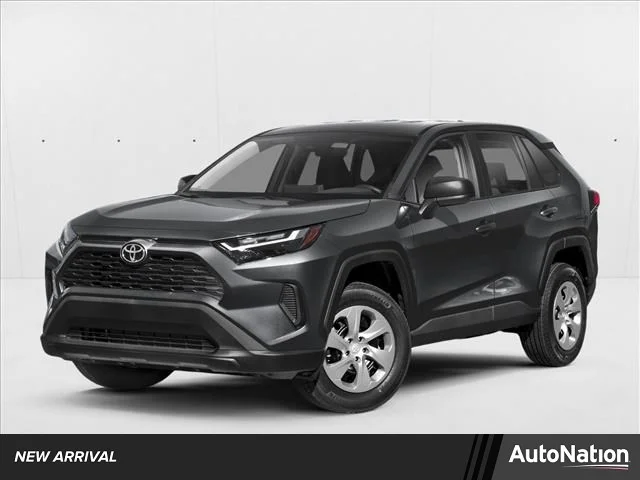 2025 Toyota RAV4 LE FWD's photo