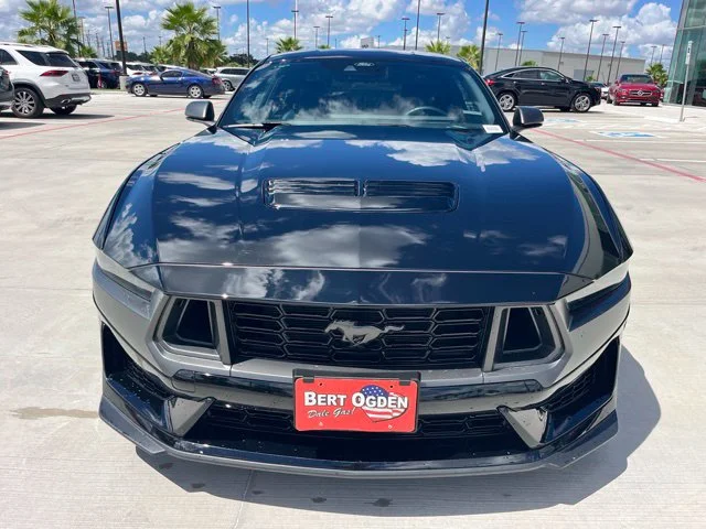 Used 2025 Black Ford Dark Horse image 2