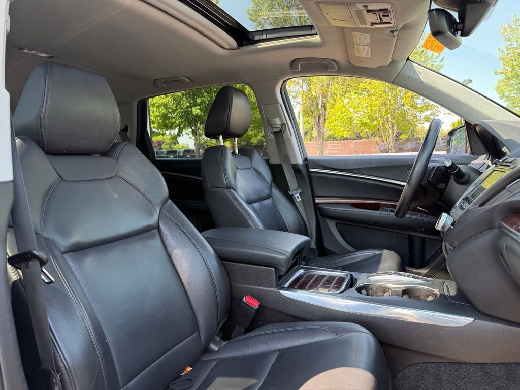 Used 2016 Lunar Silver Metallic Acura 3.5L image 22