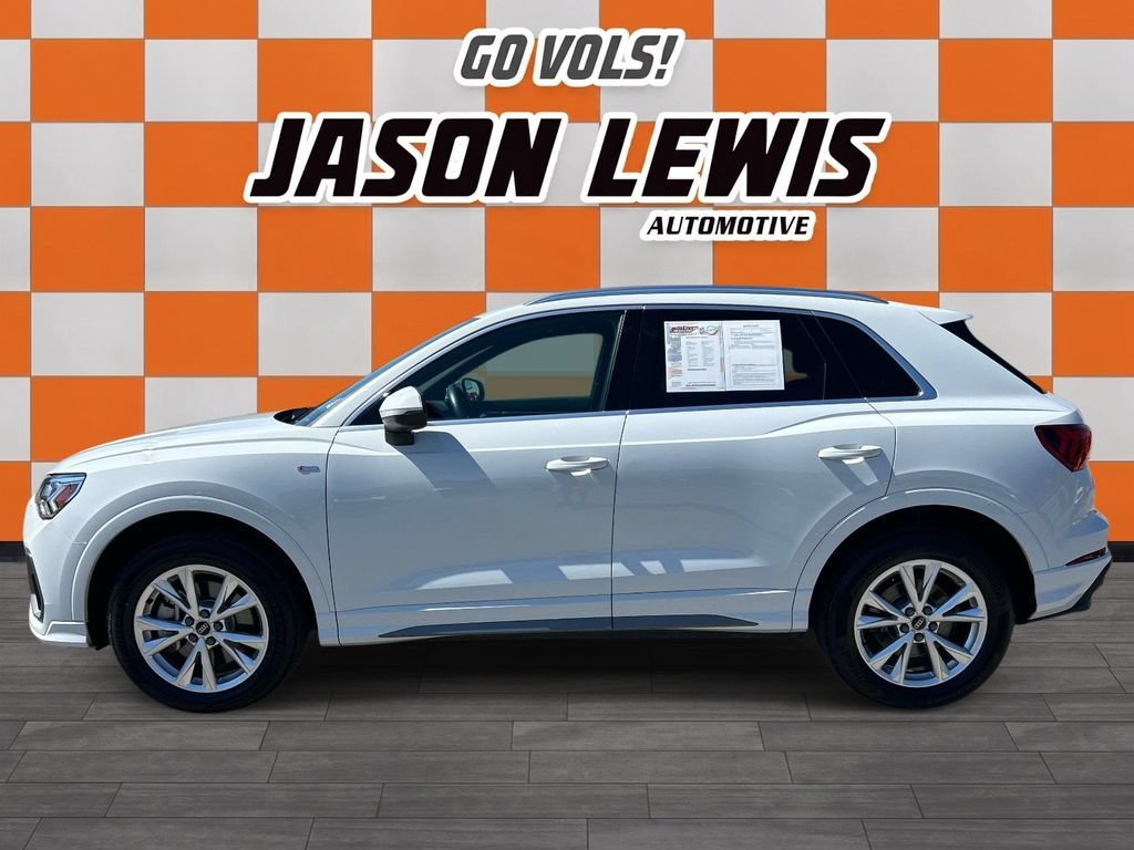Used 2025 White Audi S line Premium image 7