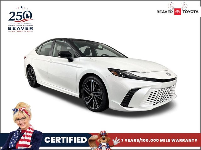 2025 Toyota Camry XSE