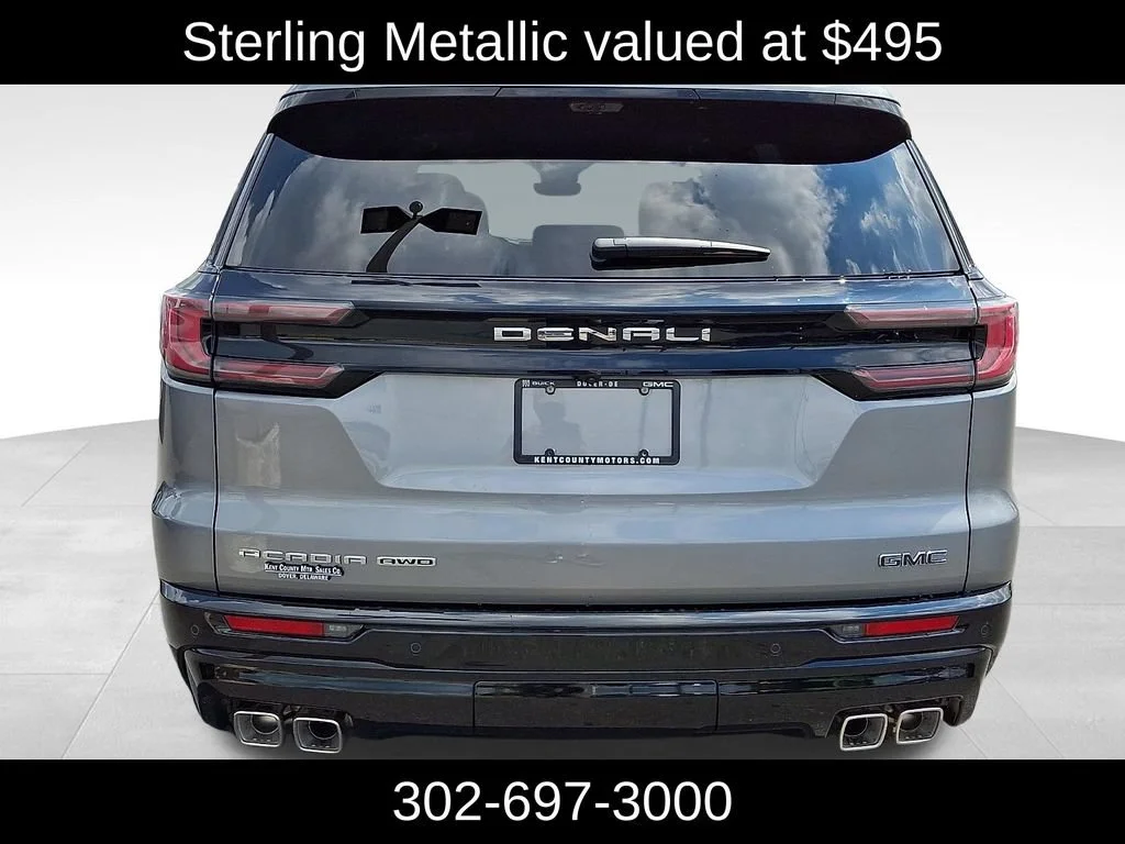 New 2026 Sterling Metallic GMC Denali Ultimate image 5