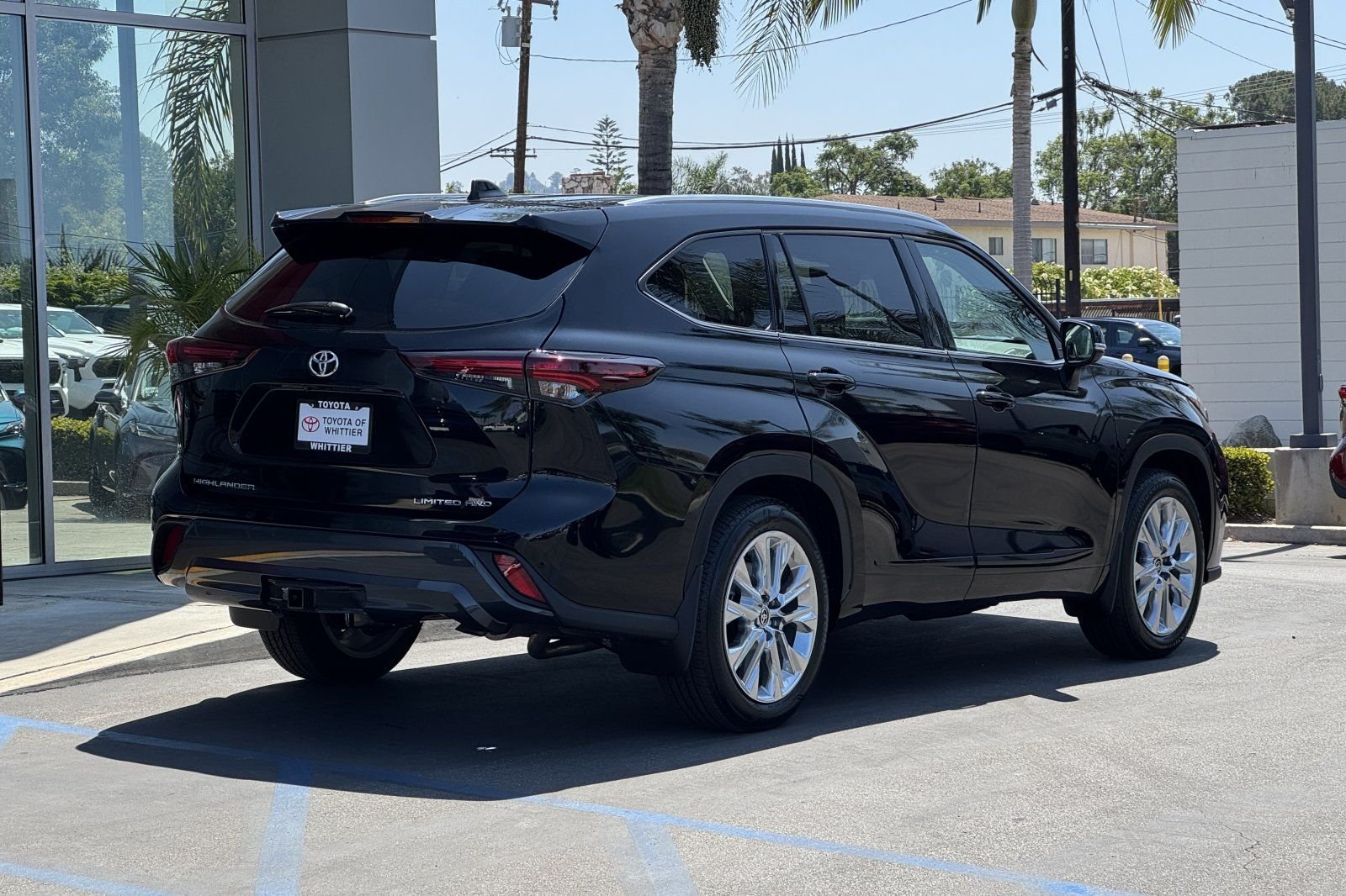 Certified Used 2026 Black Toyota Limited image 27