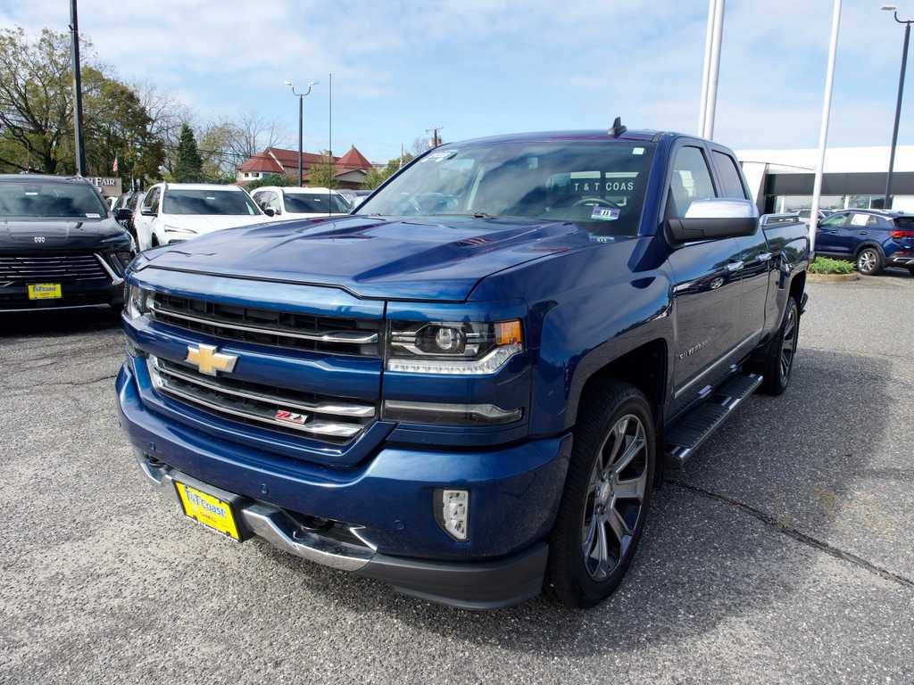 2018 Chevrolet Silverado 1500 LTZ Z71