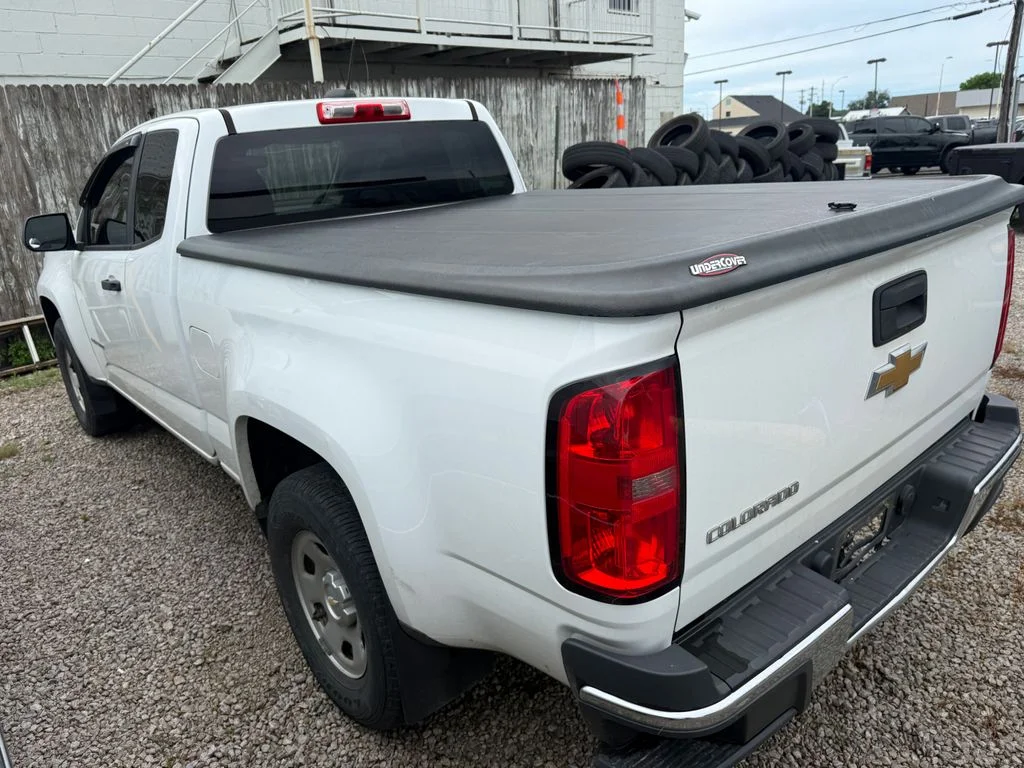 Used 2018 White Chevrolet Work Truck image 8