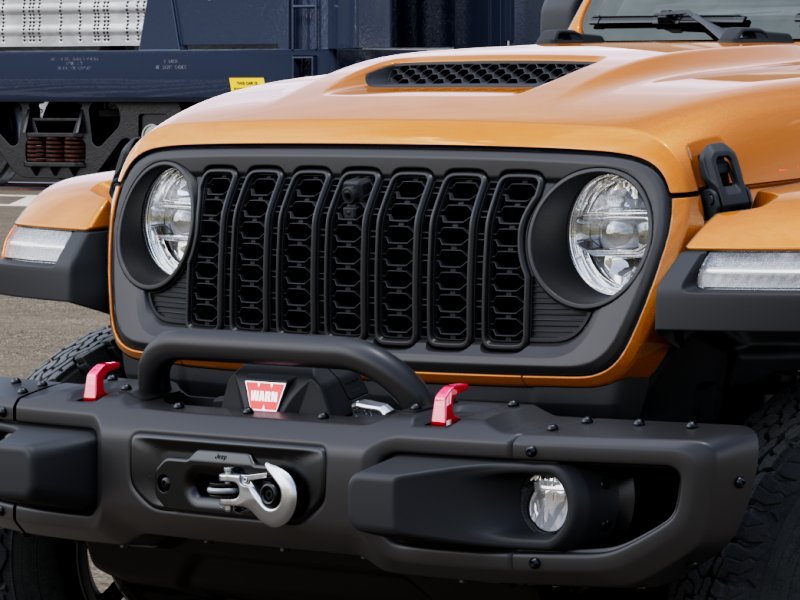 New 2026 Goldilocks Exterior Paint Jeep Rubicon X image 7