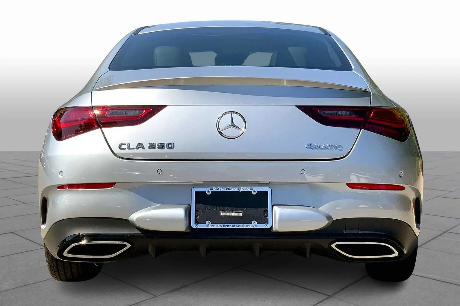 Certified Used 2026 Cirrus Silver Metallic Mercedes-Benz CLA 250 image 4